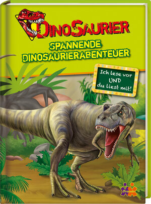 Buchcover Dinosaurier Spannende Dinosaurierabenteuer | Julia Siegers | EAN 9783863183479 | ISBN 3-86318-347-9 | ISBN 978-3-86318-347-9
