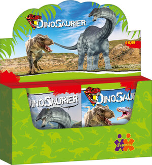 Buchcover Dinosaurier 5 - 8. Verkaufskassette | Julia Siegers | EAN 9783863183691 | ISBN 3-86318-369-X | ISBN 978-3-86318-369-1
