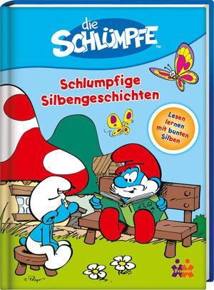 Buchcover Die Schlümpfe. Schlumpfige Silbengeschichten | Julia Siegers | EAN 9783863184445 | ISBN 3-86318-444-0 | ISBN 978-3-86318-444-5