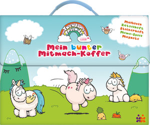 Buchcover Theodor & Friends. Mein bunter Mitmach-Koffer  | EAN 9783863185473 | ISBN 3-86318-547-1 | ISBN 978-3-86318-547-3