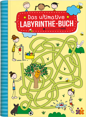 Buchcover Das ultimative Labyrinthe Buch  | EAN 9783863185664 | ISBN 3-86318-566-8 | ISBN 978-3-86318-566-4
