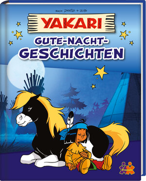 Buchcover Yakari. Gute-Nacht-Geschichten  | EAN 9783863185671 | ISBN 3-86318-567-6 | ISBN 978-3-86318-567-1