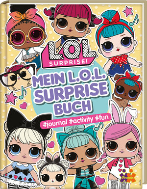 Buchcover L.O.L. Surprise! Mein L.O.L. Surprise-Buch  | EAN 9783863185756 | ISBN 3-86318-575-7 | ISBN 978-3-86318-575-6
