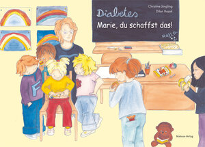 Buchcover Diabetes – Marie, du schaffst das! | Christine Jüngling | EAN 9783863211066 | ISBN 3-86321-106-5 | ISBN 978-3-86321-106-6
