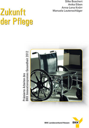 Buchcover Zukunft der Pflege  | EAN 9783863211356 | ISBN 3-86321-135-9 | ISBN 978-3-86321-135-6
