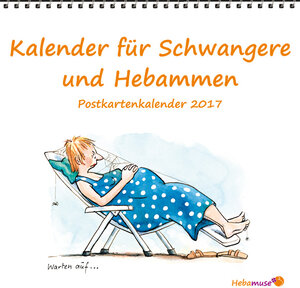 Buchcover Kalender für Schwangere und Hebammen | Heike Wiechmann | EAN 9783863213190 | ISBN 3-86321-319-X | ISBN 978-3-86321-319-0