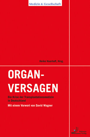 Buchcover Organversagen | EAN 9783863213336 | ISBN 3-86321-333-5 | ISBN 978-3-86321-333-6