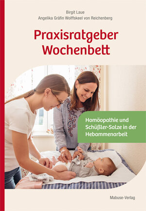 Buchcover Praxisratgeber Wochenbett | Birgit Laue | EAN 9783863214487 | ISBN 3-86321-448-X | ISBN 978-3-86321-448-7