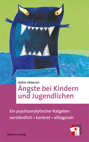 Buchcover Ängste bei Kindern und Jugendlichen | Stefan Hetterich | EAN 9783863215989 | ISBN 3-86321-598-2 | ISBN 978-3-86321-598-9