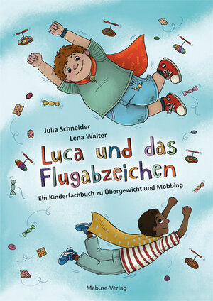 Buchcover Luca und das Flugabzeichen | Julia Schneider | EAN 9783863216436 | ISBN 3-86321-643-1 | ISBN 978-3-86321-643-6