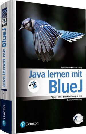 Buchcover Java lernen mit BlueJ / Pearson Studium - IT | David J. Barnes, Michael Kölling | EAN 9783863269616 | ISBN 3-86326-961-6 | ISBN 978-3-86326-961-6