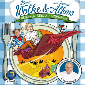 Buchcover Herr Wolke und sein Freund Alfons: Beduinen, Reis & Kardamom | Rolf Barth | EAN 9783863270193 | ISBN 3-86327-019-3 | ISBN 978-3-86327-019-3