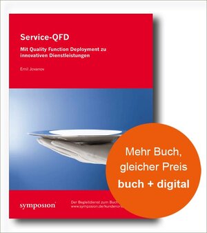 Buchcover Service-QFD | Emil Jovanov | EAN 9783863294212 | ISBN 3-86329-421-1 | ISBN 978-3-86329-421-2