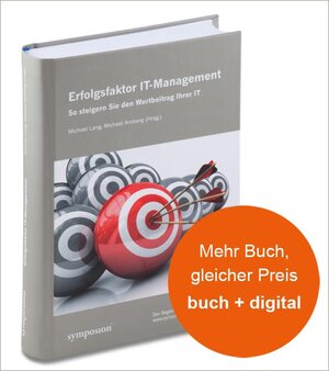Buchcover Erfolgsfaktor IT-Management  | EAN 9783863294236 | ISBN 3-86329-423-8 | ISBN 978-3-86329-423-6
