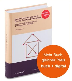 Buchcover Kundenorientierung durch Quality Function Deployment | Jutta Saatweber | EAN 9783863294298 | ISBN 3-86329-429-7 | ISBN 978-3-86329-429-8