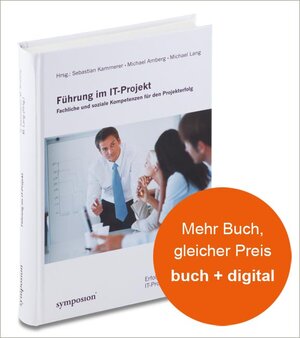 Buchcover Führung im IT-Projekt  | EAN 9783863294366 | ISBN 3-86329-436-X | ISBN 978-3-86329-436-6