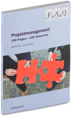 Buchcover FAQ Projektmanagement | Steffen Rietz | EAN 9783863296438 | ISBN 3-86329-643-5 | ISBN 978-3-86329-643-8