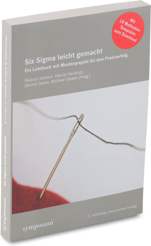 Buchcover Six Sigma leicht gemacht  | EAN 9783863296735 | ISBN 3-86329-673-7 | ISBN 978-3-86329-673-5