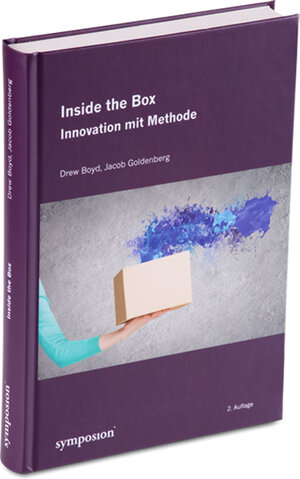 Buchcover Inside the Box | Drew Boyd | EAN 9783863296834 | ISBN 3-86329-683-4 | ISBN 978-3-86329-683-4