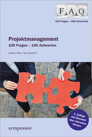 Buchcover FAQ Projektmanagement | Steffen Rietz | EAN 9783863296872 | ISBN 3-86329-687-7 | ISBN 978-3-86329-687-2