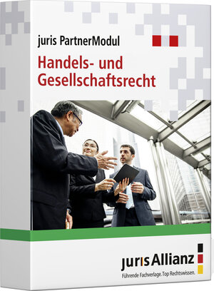 Buchcover juris PartnerModul Handels- und Gesellschaftsrecht  | EAN 9783863301071 | ISBN 3-86330-107-2 | ISBN 978-3-86330-107-1