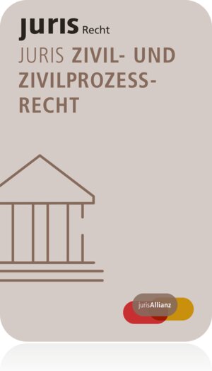 Buchcover juris Zivil- und Zivilprozessrecht  | EAN 9783863301194 | ISBN 3-86330-119-6 | ISBN 978-3-86330-119-4