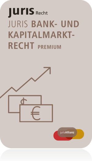 Buchcover juris Bank- und Kapitalmarktrecht Premium  | EAN 9783863301279 | ISBN 3-86330-127-7 | ISBN 978-3-86330-127-9