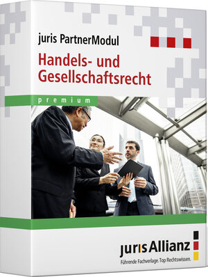 Buchcover juris PartnerModul Handels- und Gesellschaftsrecht premium  | EAN 9783863301309 | ISBN 3-86330-130-7 | ISBN 978-3-86330-130-9