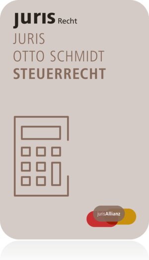 Buchcover juris Otto Schmidt Steuerrecht  | EAN 9783863301330 | ISBN 3-86330-133-1 | ISBN 978-3-86330-133-0