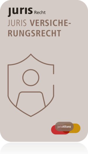 Buchcover juris Versicherungsrecht  | EAN 9783863301927 | ISBN 3-86330-192-7 | ISBN 978-3-86330-192-7