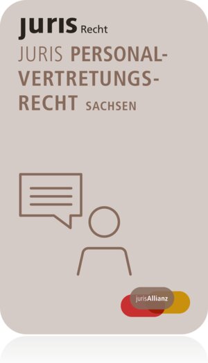 Buchcover juris Personalvertretungsrecht Sachsen  | EAN 9783863302856 | ISBN 3-86330-285-0 | ISBN 978-3-86330-285-6
