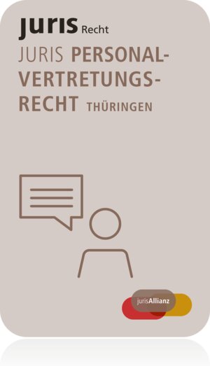 Buchcover juris Personalvertretungsrecht Thüringen  | EAN 9783863302863 | ISBN 3-86330-286-9 | ISBN 978-3-86330-286-3