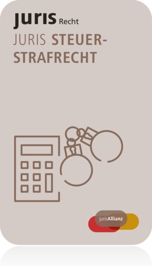 Buchcover juris Steuerstrafrecht  | EAN 9783863303358 | ISBN 3-86330-335-0 | ISBN 978-3-86330-335-8