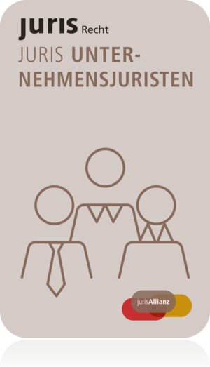 Buchcover juris Unternehmensjuristen  | EAN 9783863303426 | ISBN 3-86330-342-3 | ISBN 978-3-86330-342-6