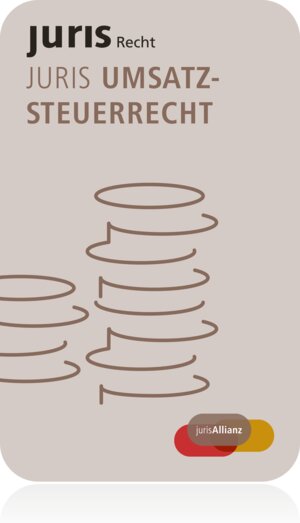 Buchcover juris Umsatzsteuerrecht  | EAN 9783863303433 | ISBN 3-86330-343-1 | ISBN 978-3-86330-343-3