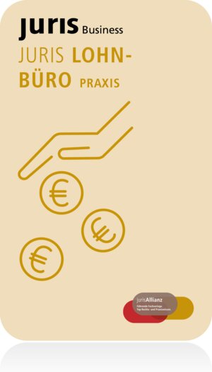 Buchcover juris Lohnbüro Praxis  | EAN 9783863305154 | ISBN 3-86330-515-9 | ISBN 978-3-86330-515-4