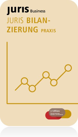 Buchcover juris Bilanzierung Praxis  | EAN 9783863305161 | ISBN 3-86330-516-7 | ISBN 978-3-86330-516-1