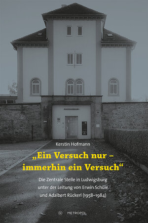 Buchcover „Ein Versuch nur – immerhin ein Versuch“ | Kerstin Hofmann | EAN 9783863314149 | ISBN 3-86331-414-X | ISBN 978-3-86331-414-9