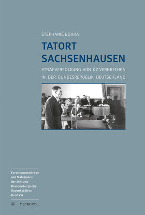 Buchcover Tatort Sachsenhausen | Stephanie Bohra | EAN 9783863314606 | ISBN 3-86331-460-3 | ISBN 978-3-86331-460-6