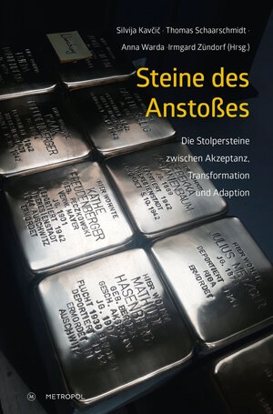 Buchcover Steine des Anstoßes  | EAN 9783863315511 | ISBN 3-86331-551-0 | ISBN 978-3-86331-551-1