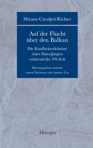 Buchcover Auf der Flucht über den Balkan | Mirano Cavaljeti-Richter | EAN 9783863316242 | ISBN 3-86331-624-X | ISBN 978-3-86331-624-2