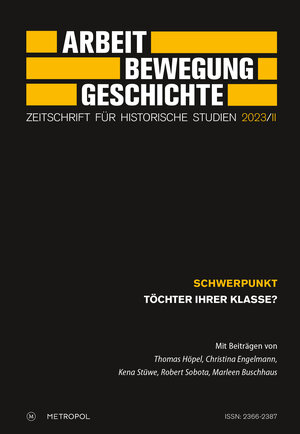 Buchcover Arbeit – Bewegung – Geschichte  | EAN 9783863317065 | ISBN 3-86331-706-8 | ISBN 978-3-86331-706-5