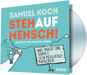 Buchcover StehaufMensch! - Hörbuch  | EAN 9783863342456 | ISBN 3-86334-245-3 | ISBN 978-3-86334-245-6