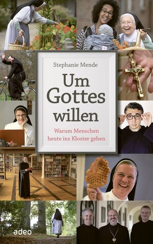 Buchcover Um Gottes willen | Stephanie Mende | EAN 9783863342470 | ISBN 3-86334-247-X | ISBN 978-3-86334-247-0