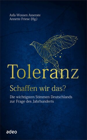 Buchcover Toleranz - Schaffen wir das?  | EAN 9783863342708 | ISBN 3-86334-270-4 | ISBN 978-3-86334-270-8