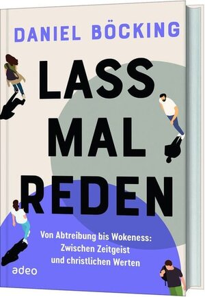 Buchcover Lass mal reden | Daniel Böcking | EAN 9783863343538 | ISBN 3-86334-353-0 | ISBN 978-3-86334-353-8