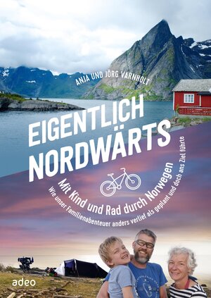 Buchcover Eigentlich nordwärts | Anja Varnholt | EAN 9783863348113 | ISBN 3-86334-811-7 | ISBN 978-3-86334-811-3