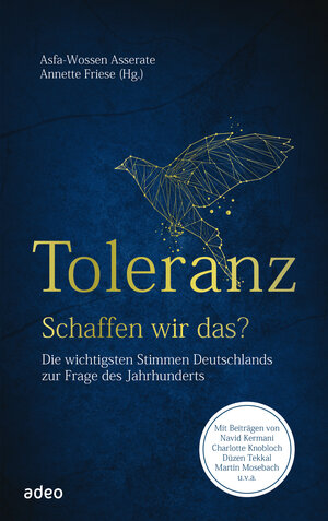 Buchcover Toleranz - schaffen wir das?  | EAN 9783863348274 | ISBN 3-86334-827-3 | ISBN 978-3-86334-827-4