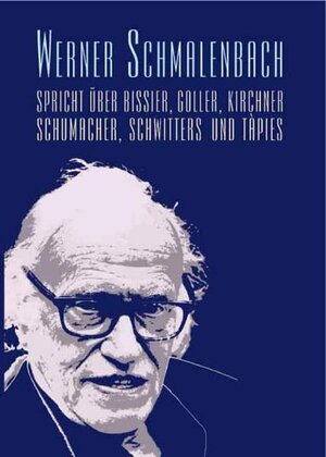 Buchcover Werner Schmalenbach spricht  | EAN 9783863350710 | ISBN 3-86335-071-5 | ISBN 978-3-86335-071-0