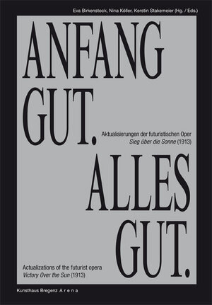Buchcover KUB Arena Band 2: Anfang Gut. Alles Gut.  | EAN 9783863351441 | ISBN 3-86335-144-4 | ISBN 978-3-86335-144-1